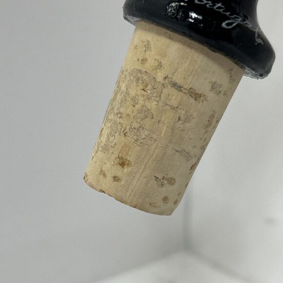 Vintage Portuguese The Rooster of Galo De Barcelos Wine Bottle Cork 4.5" - Picture 9 of 11